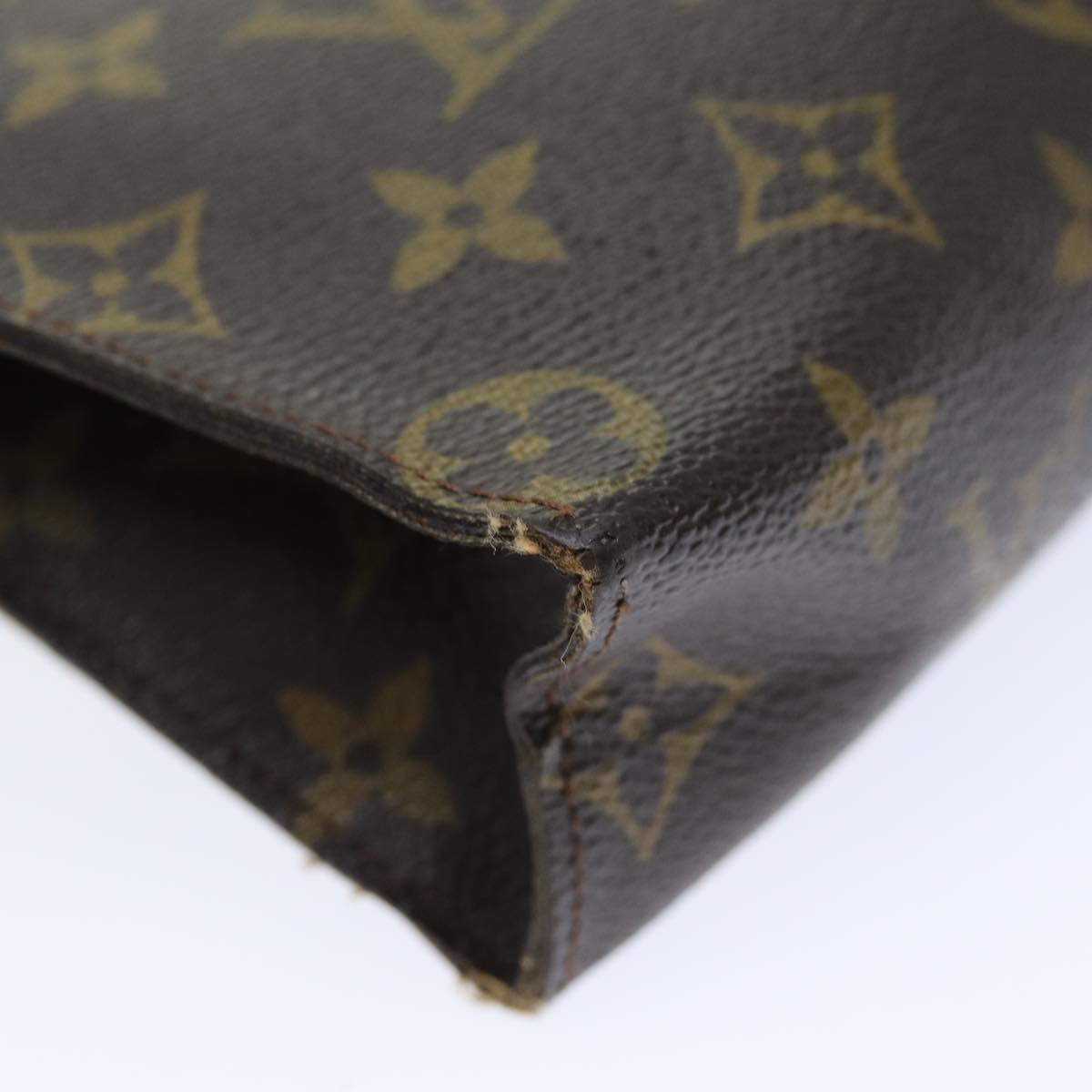 LOUIS VUITTON Monogram Poche Toilette 26 Pouch M47542 LV 71976