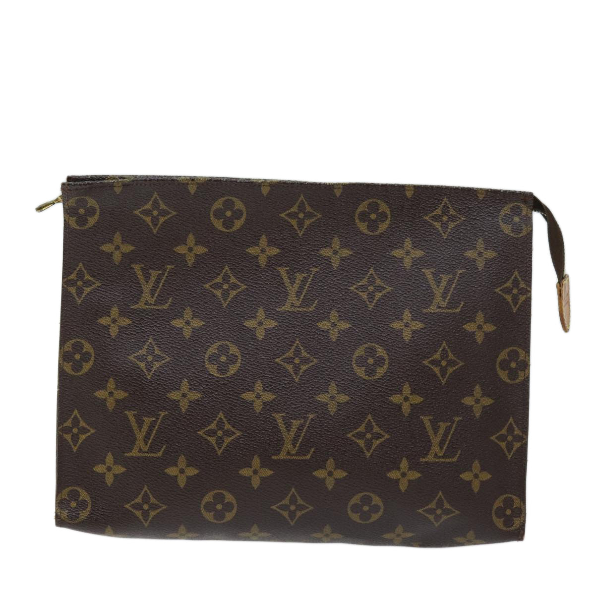 LOUIS VUITTON Monogram Poche Toilette 26 Pouch M47542 LV 71976