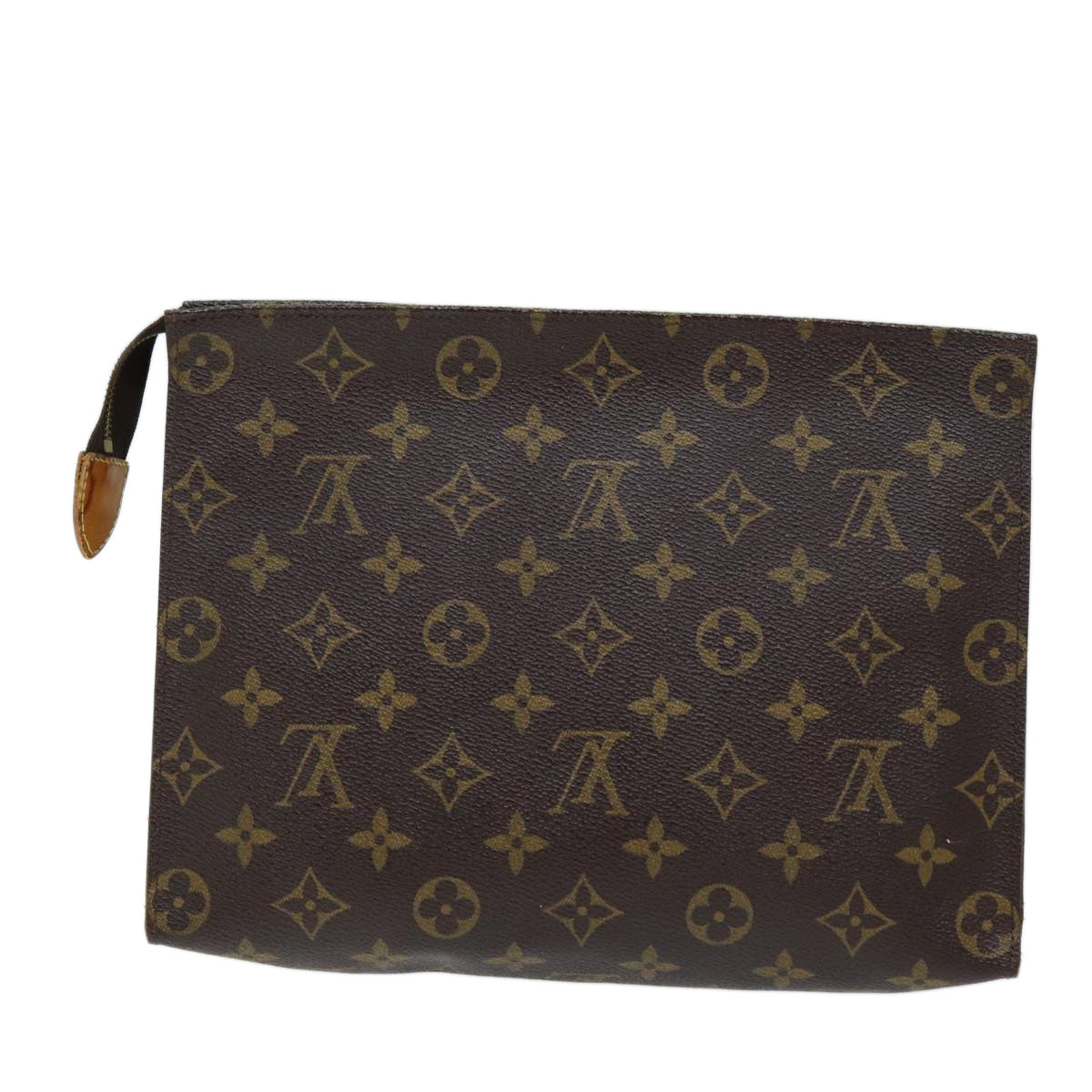 LOUIS VUITTON Monogram Poche Toilette 26 Pouch M47542 LV 71976