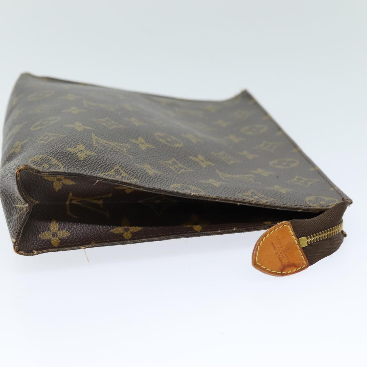 LOUIS VUITTON Monogram Poche Toilette 26 Pouch M47542 LV 71976