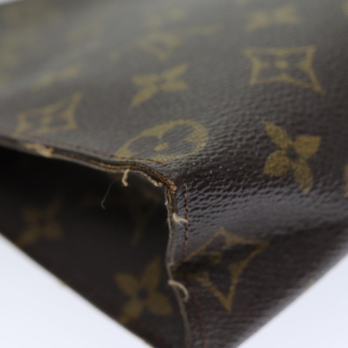 LOUIS VUITTON Monogram Poche Toilette 26 Pouch M47542 LV 71976