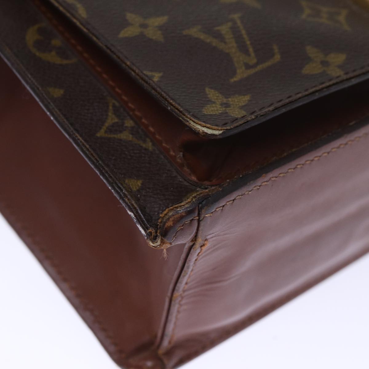 LOUIS VUITTON Monogram Monceau 28 Hand Bag M51185 LV 71979