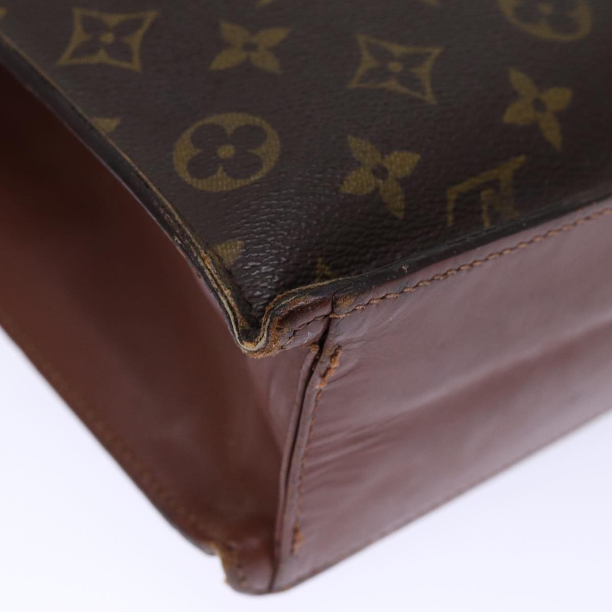 LOUIS VUITTON Monogram Monceau 28 Hand Bag M51185 LV 71979