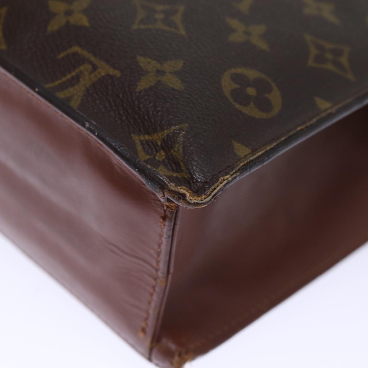 LOUIS VUITTON Monogram Monceau 28 Hand Bag M51185 LV 71979