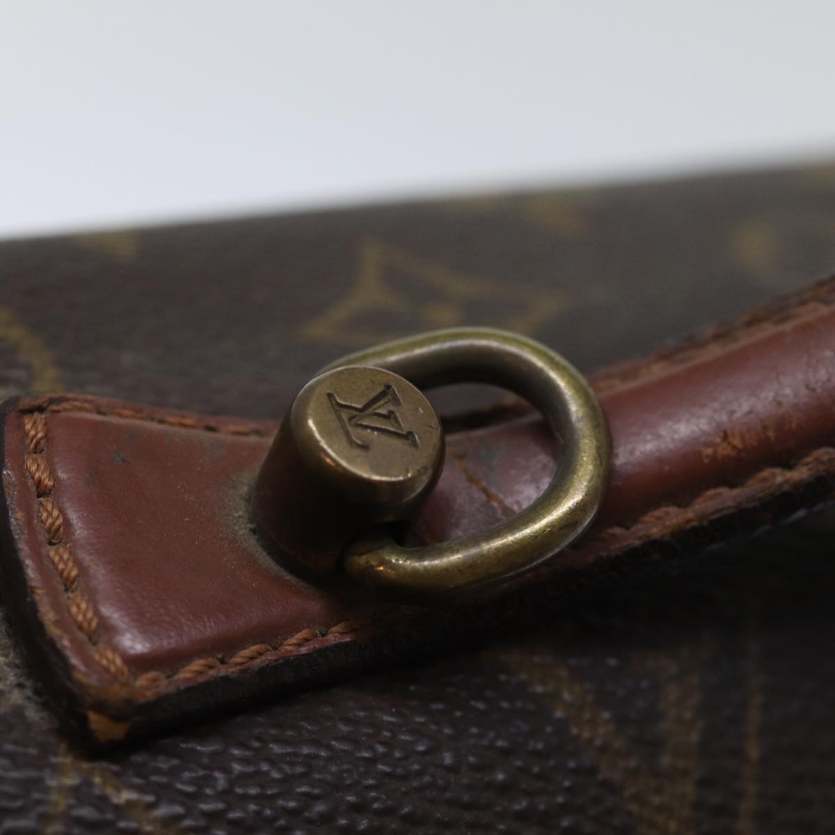 LOUIS VUITTON Monogram Monceau 28 Hand Bag M51185 LV 71979