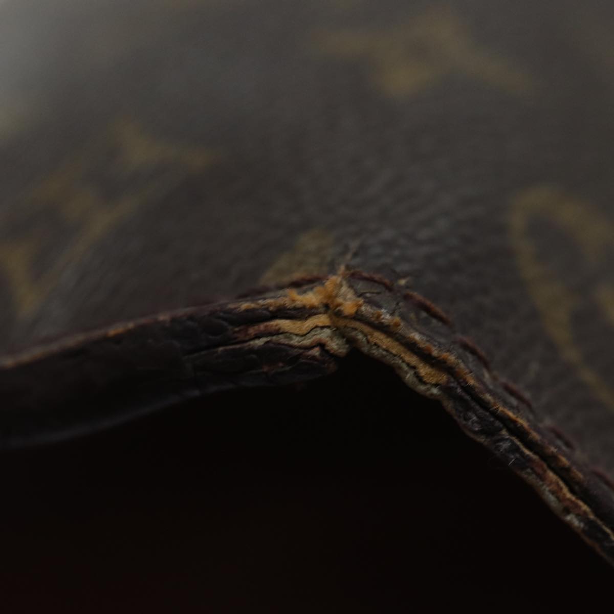 LOUIS VUITTON Monogram Monceau 28 Hand Bag M51185 LV 71979