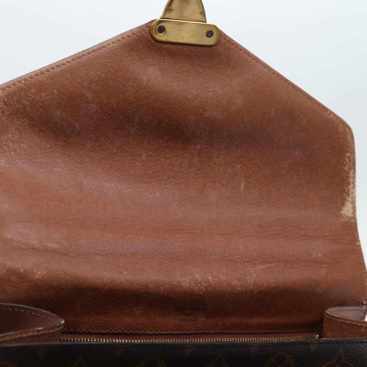 LOUIS VUITTON Monogram Monceau 28 Hand Bag M51185 LV 71979