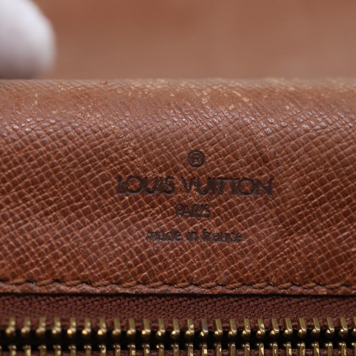 LOUIS VUITTON Monogram Monceau 28 Hand Bag M51185 LV 71979