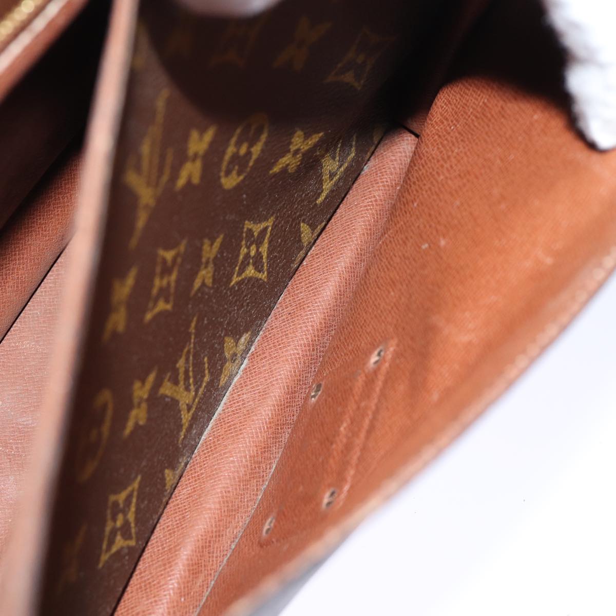 LOUIS VUITTON Monogram Monceau 28 Hand Bag M51185 LV 71979