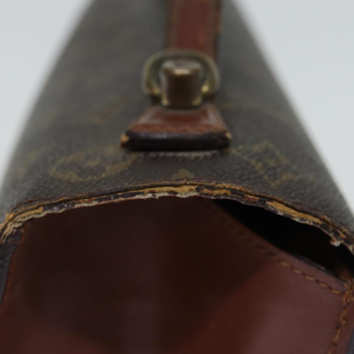 LOUIS VUITTON Monogram Monceau 28 Hand Bag M51185 LV 71979