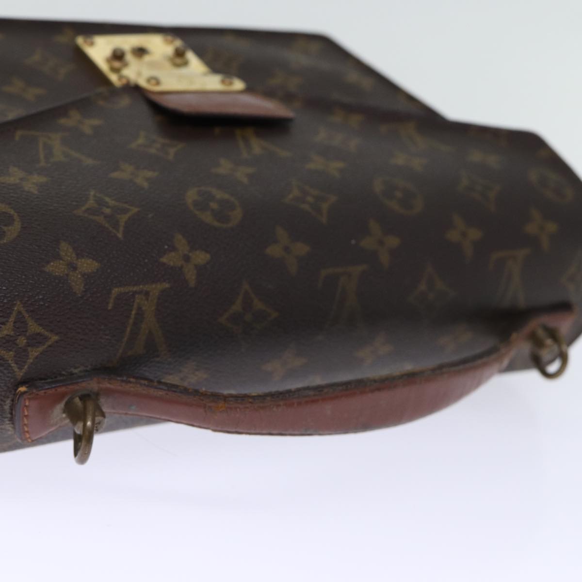 LOUIS VUITTON Monogram Monceau 28 Hand Bag M51185 LV 71979