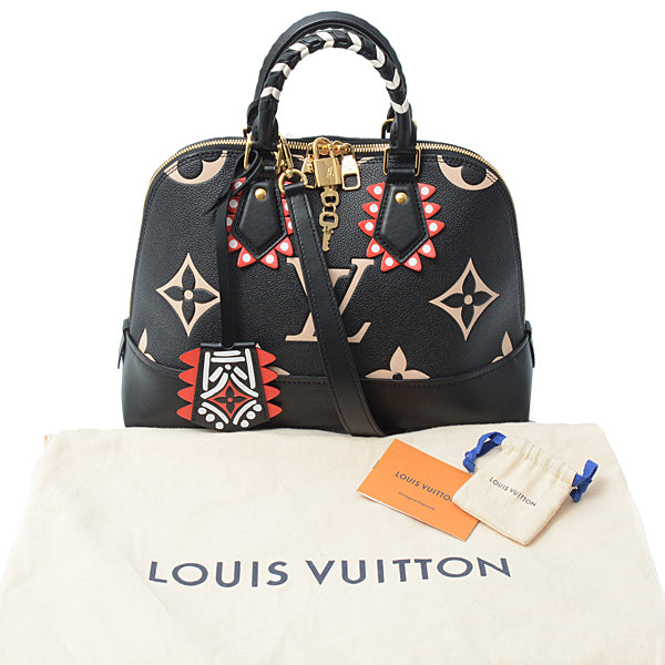 Louis Vuitton Alma PM Monogram Giant Handbag M45380