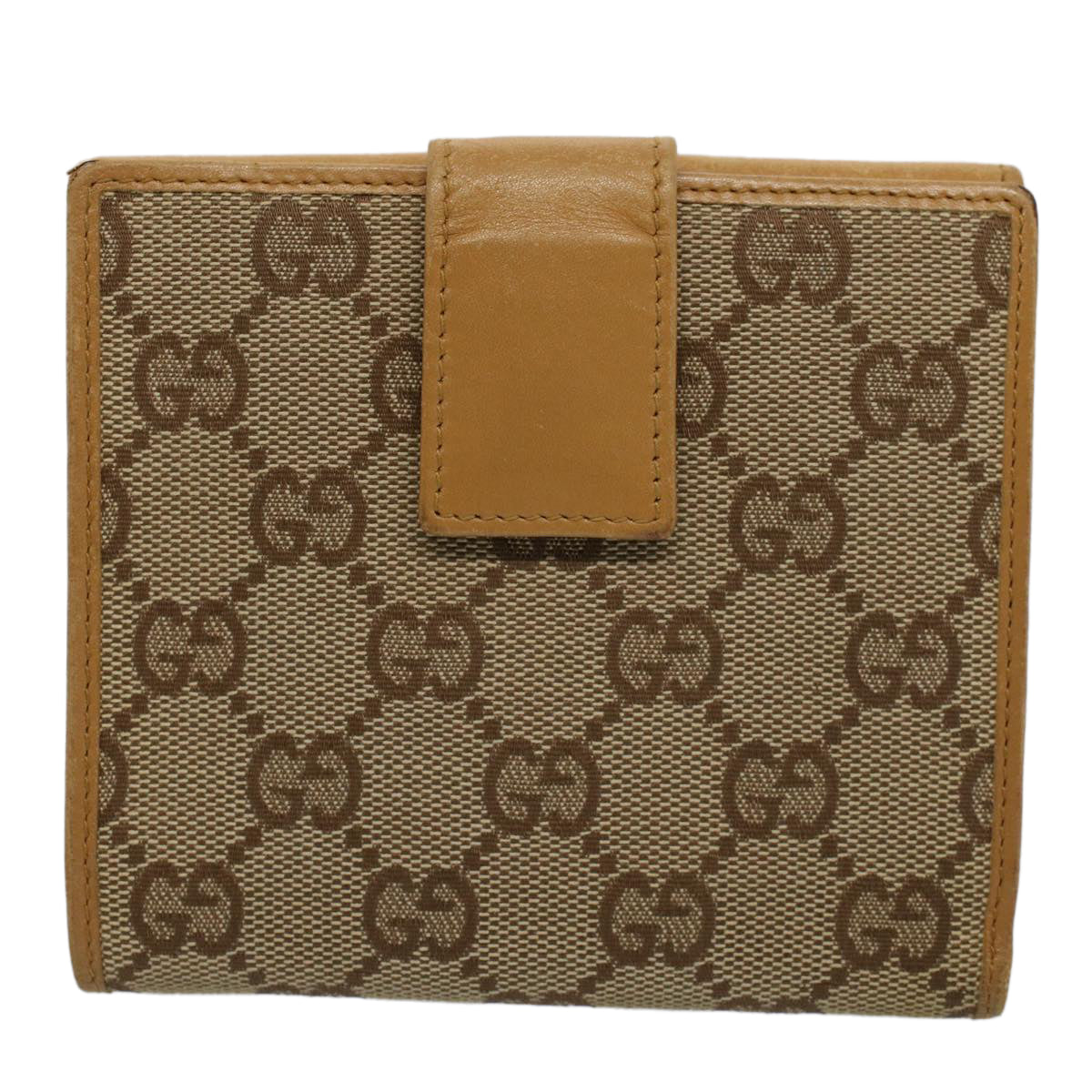 Luxury Gucci Trending 2025 Gg Canvas  Canvas Wallet  ()