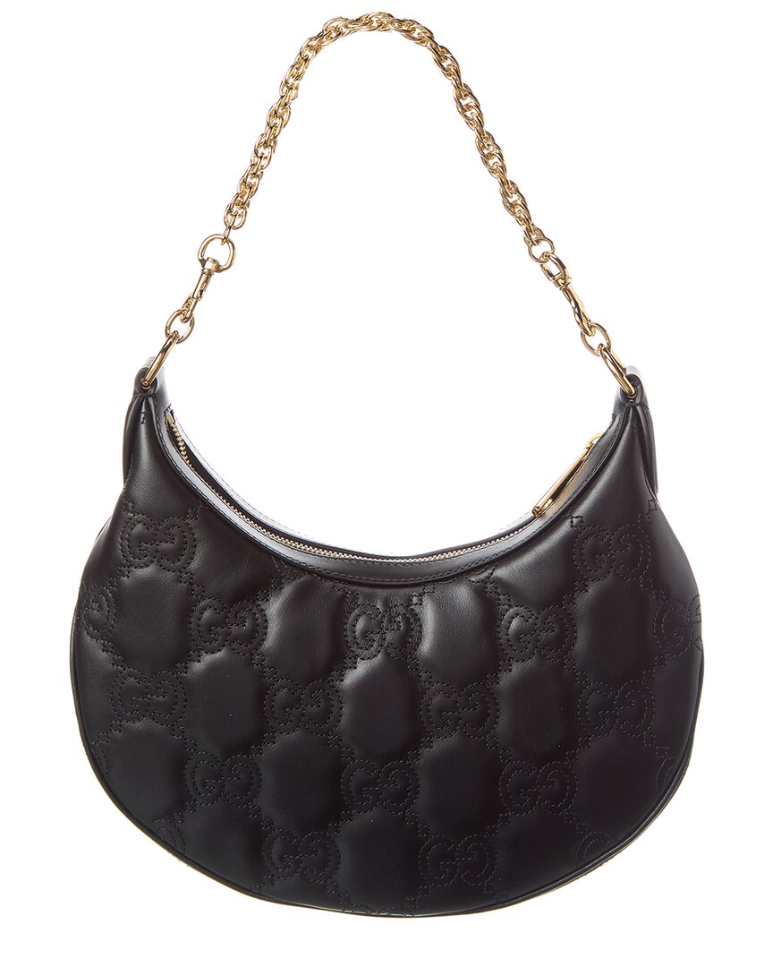 Luxury Gucci Trending 2025 GG Small Matelasse Leather Hobo Bag