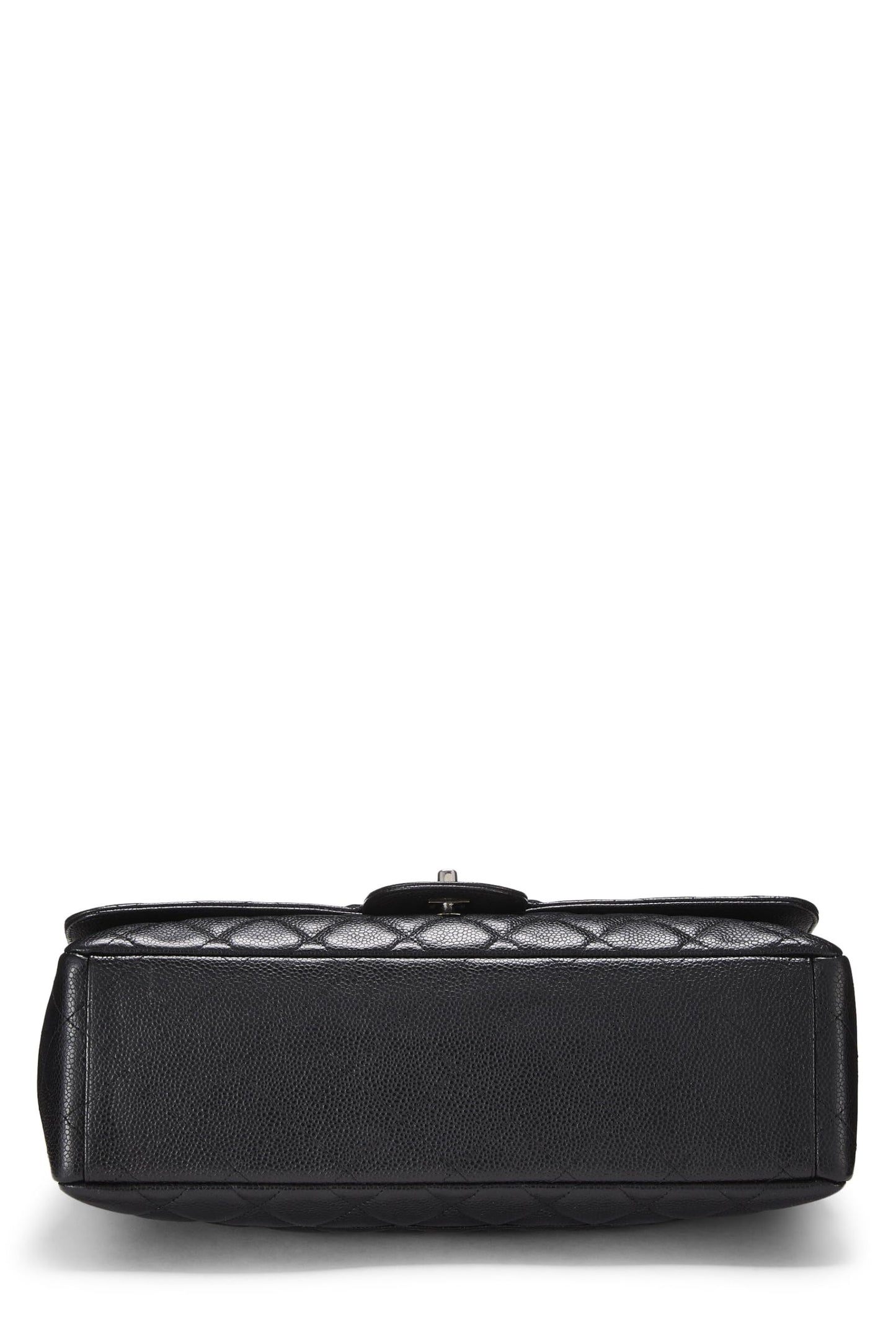 Chanel,  Navy Quilted Lambskin New Classic Flap Maxi, Navy