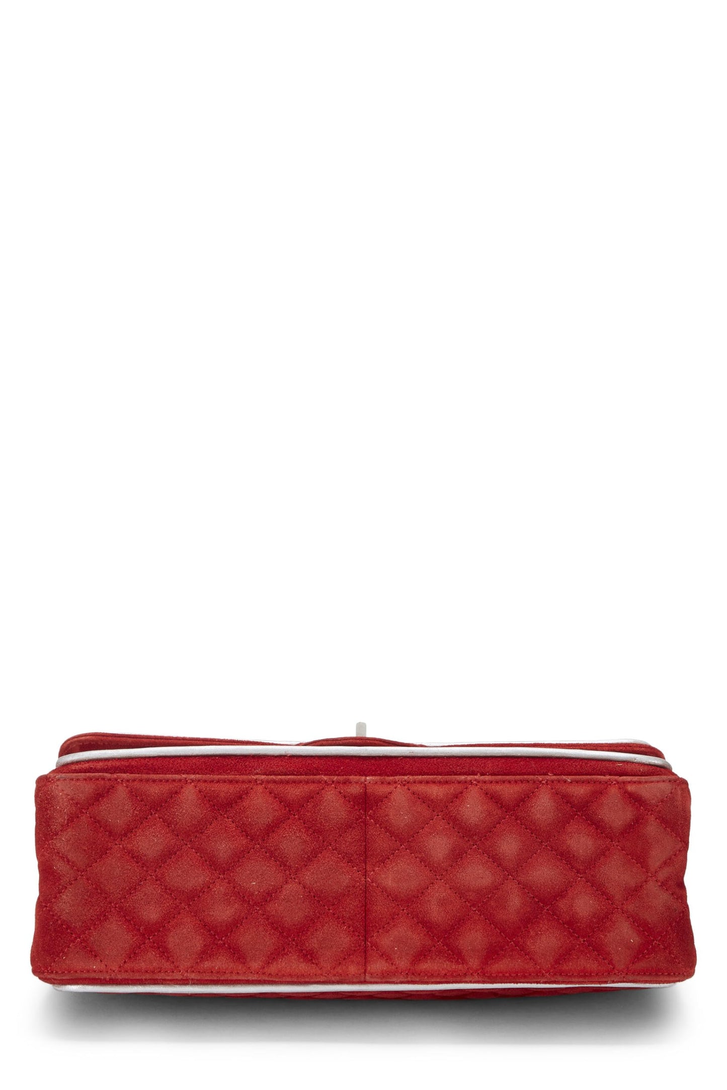 Chanel,  Red Quilted Suede 2.55 Reissue Flap 226, Red