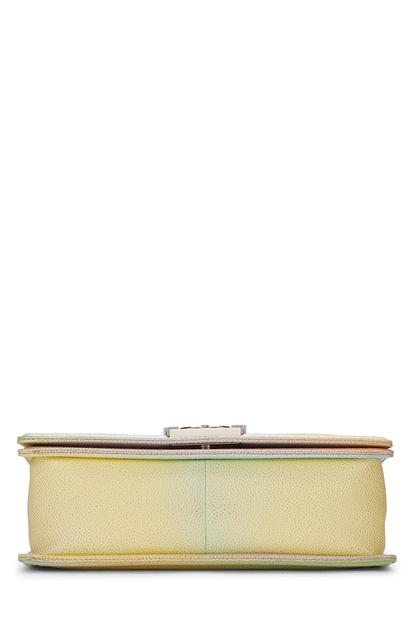 Chanel,  Rainbow Quilted Caviar Boy Bag Medium, Multi