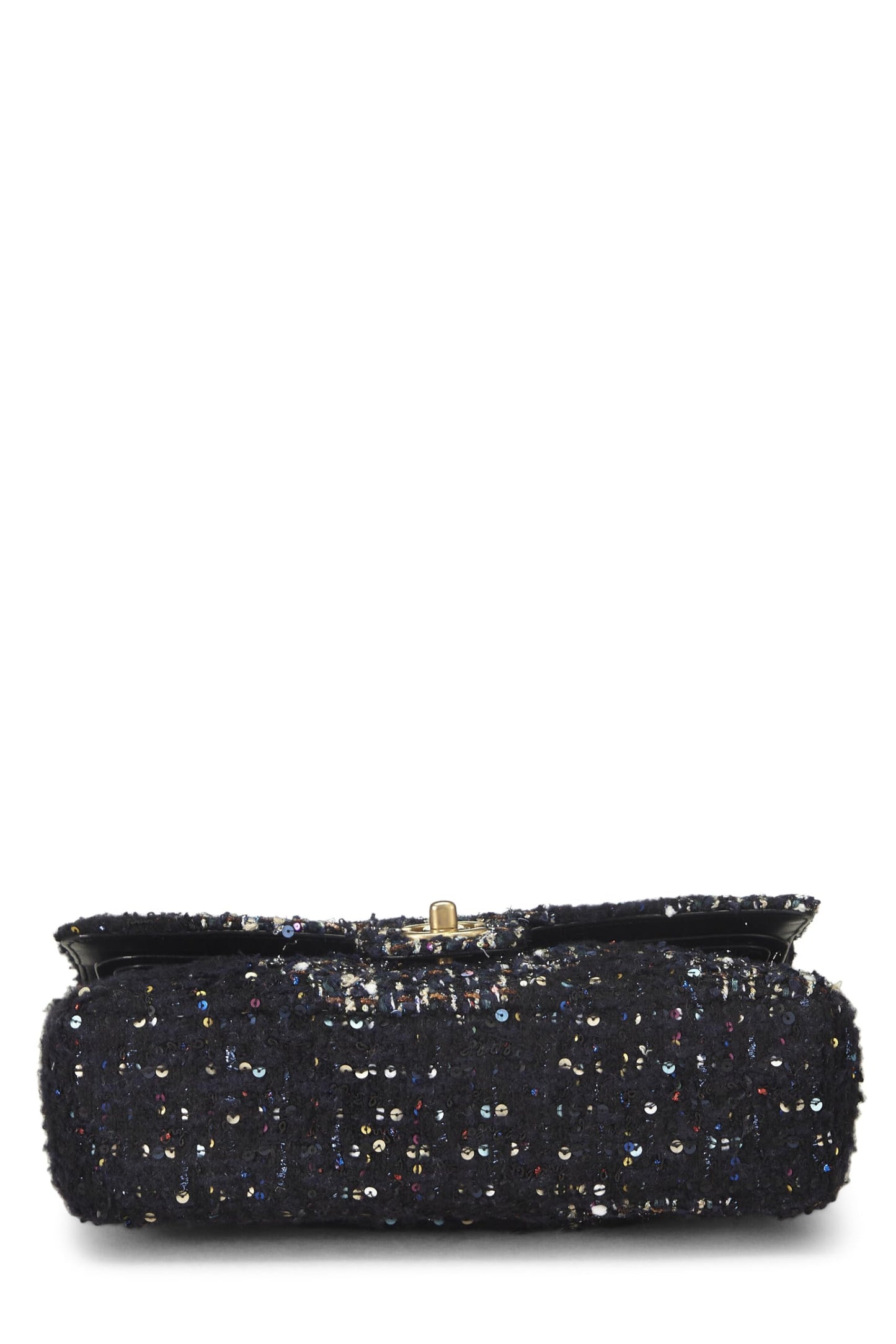 Chanel,  Multicolor Tweed Classic Double Flap Medium, Multi