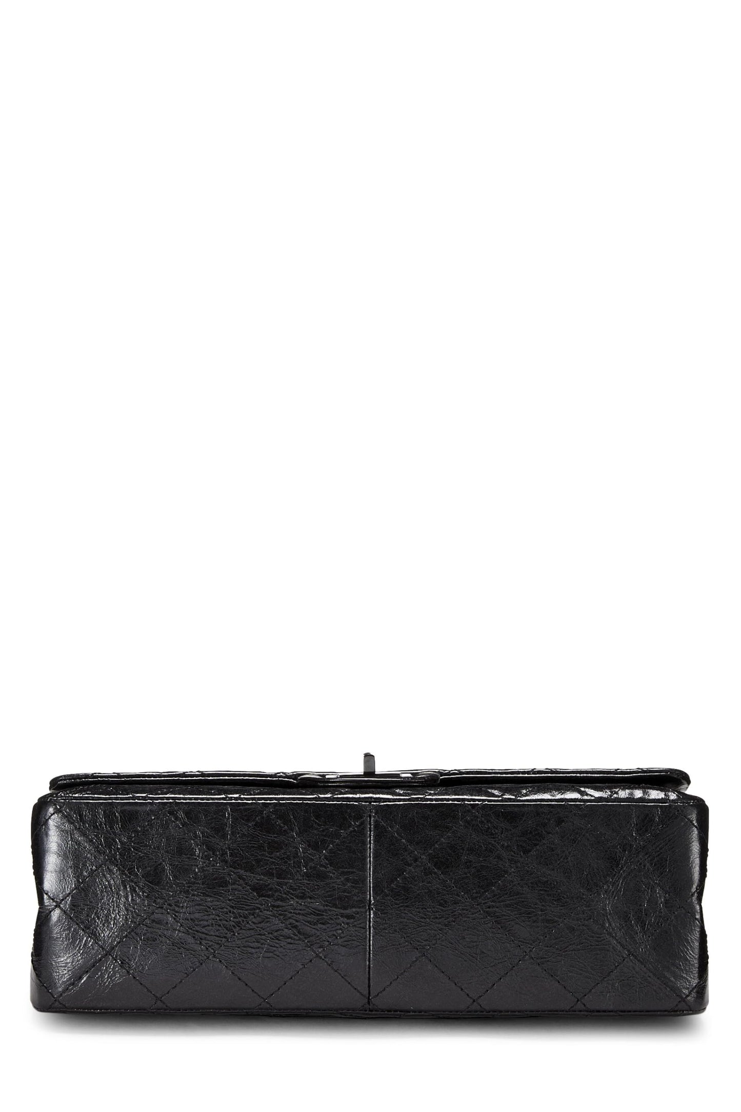 Chanel,  Black Calfskin 2.55 Reissue Flap 227, Black