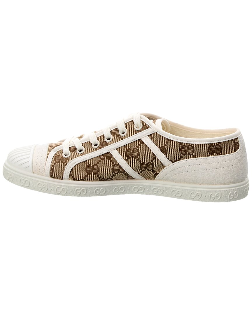 Gucci GG Canvas & Suede Sneaker