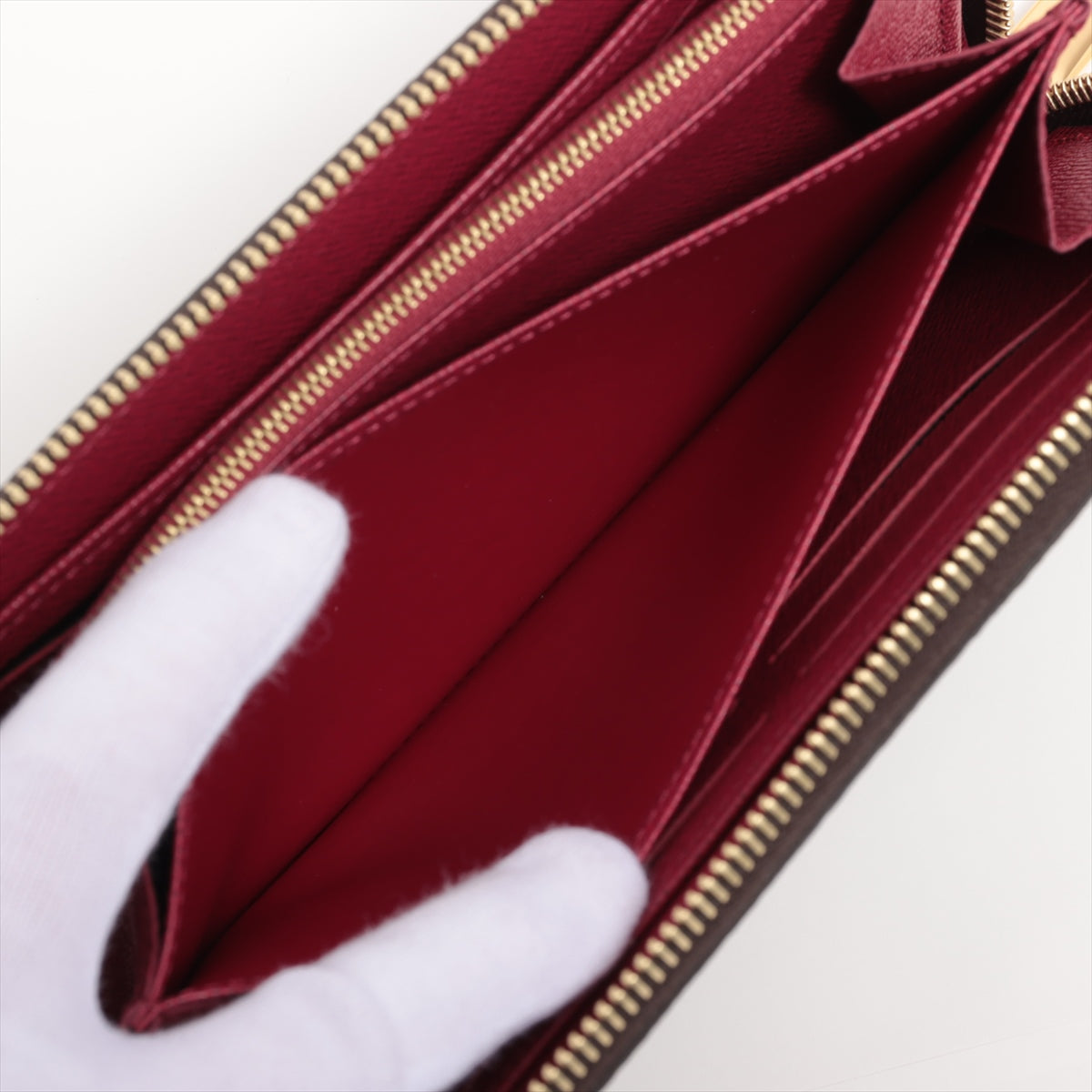 Louis Vuitton Monogram Zippyr Wallet M41895 Fushai Round Zipper Wallet