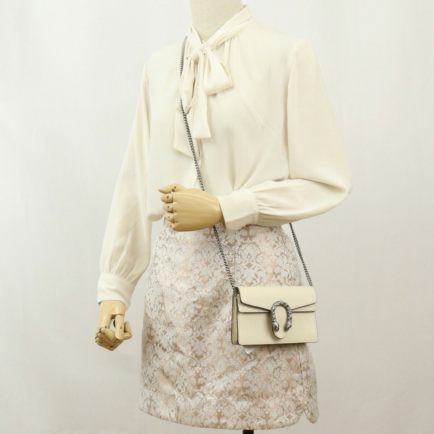 Gucci Horsebit  Leather Shoulder Bag ()