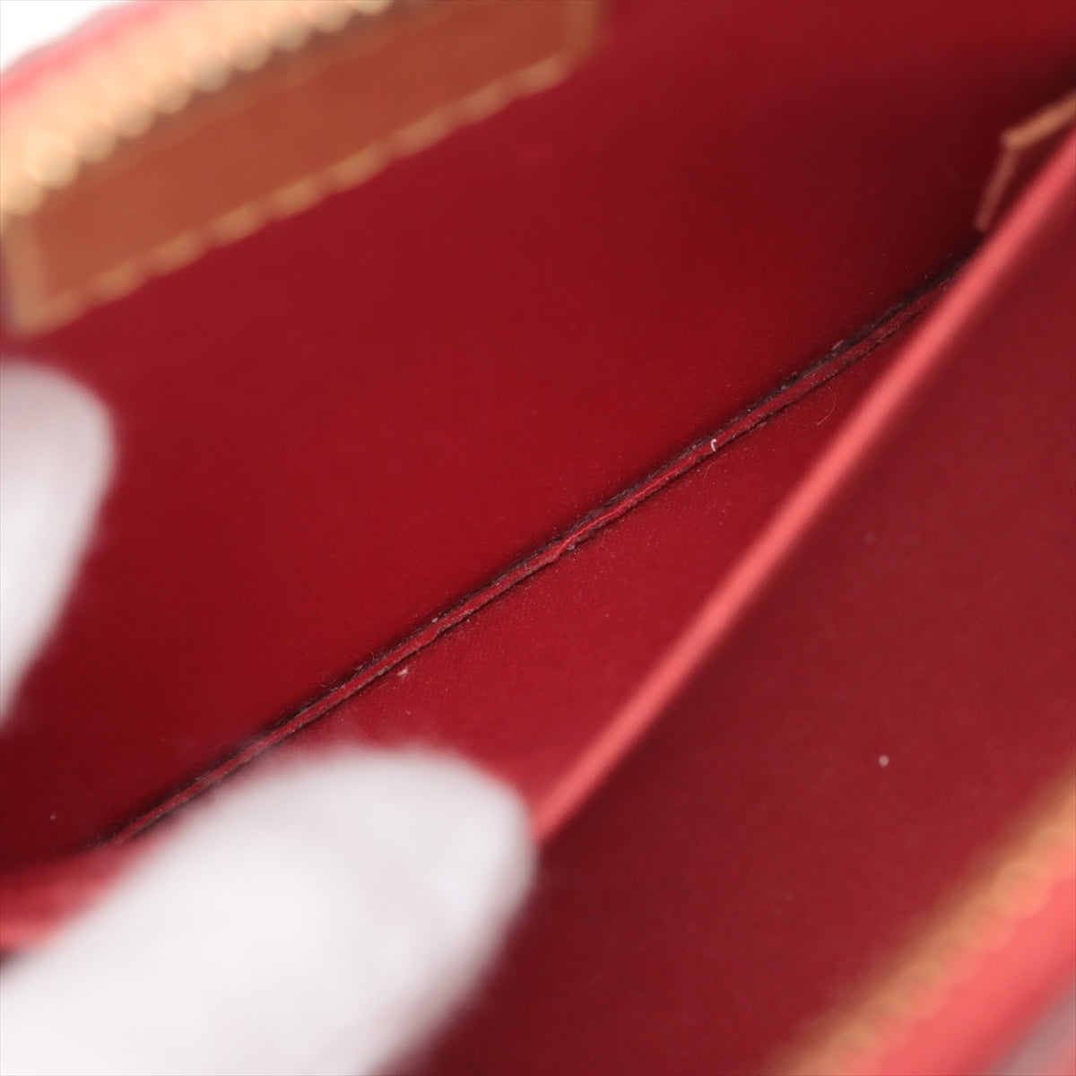Louis Vuitton Vernis Alma BB M91606
