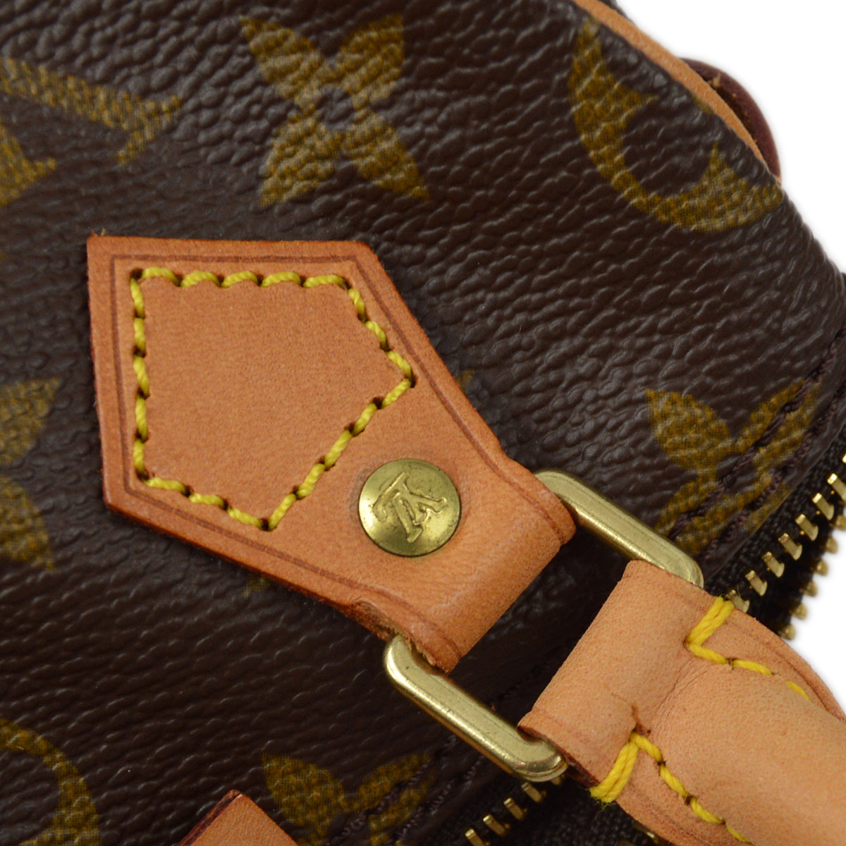 Louis Vuitton 1999 Monogram Mini Speedy M41534