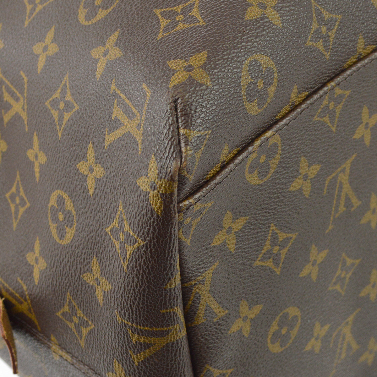 Louis Vuitton 2011 Monogram Weekender MM Shoulder Duffle Bag M40476