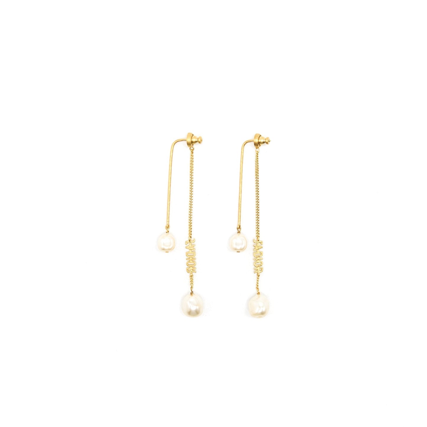 Christian Luxury Dior J'aLuxury Dior with Pearl Earrings