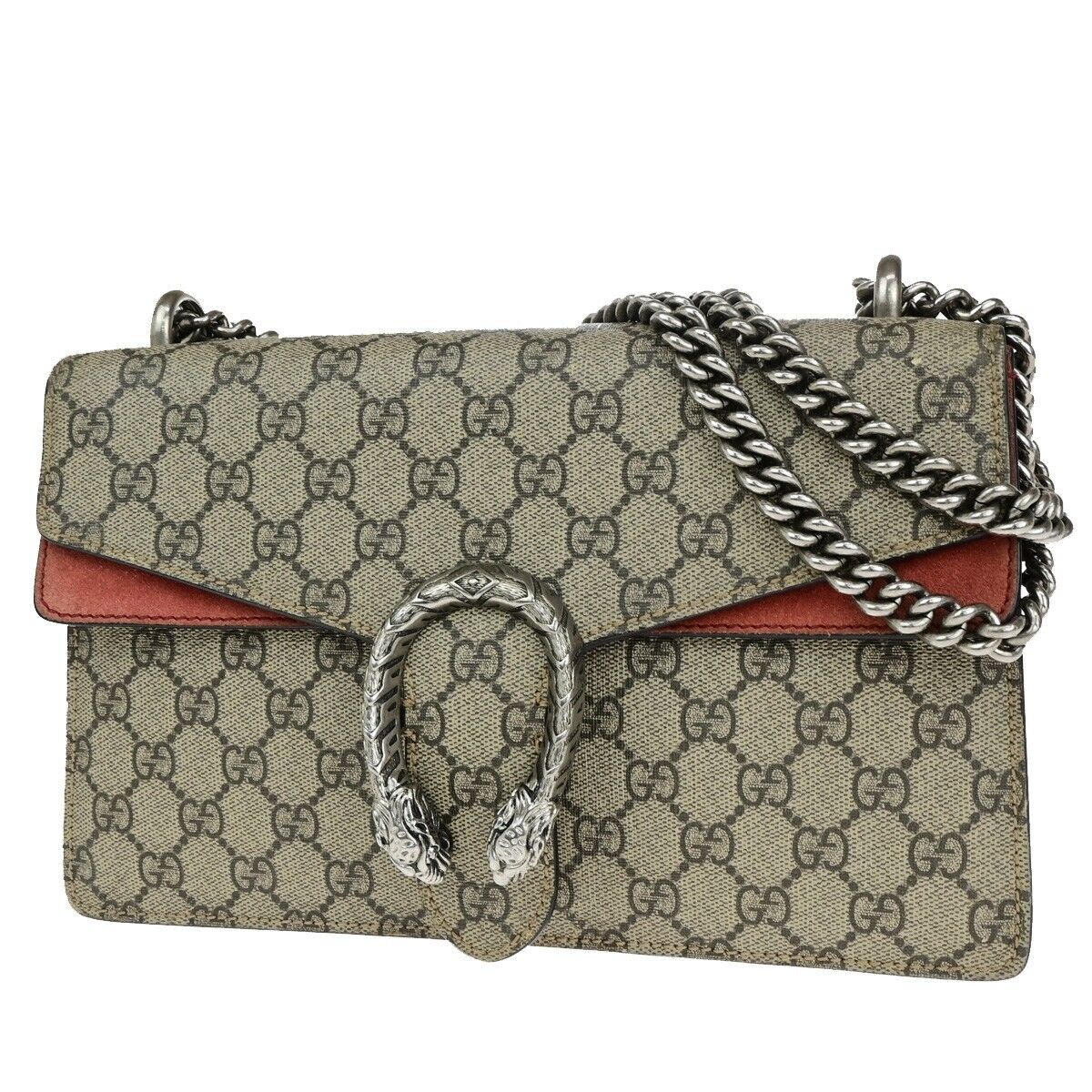 Gucci Dionysus  Canvas Shoulder Bag ()