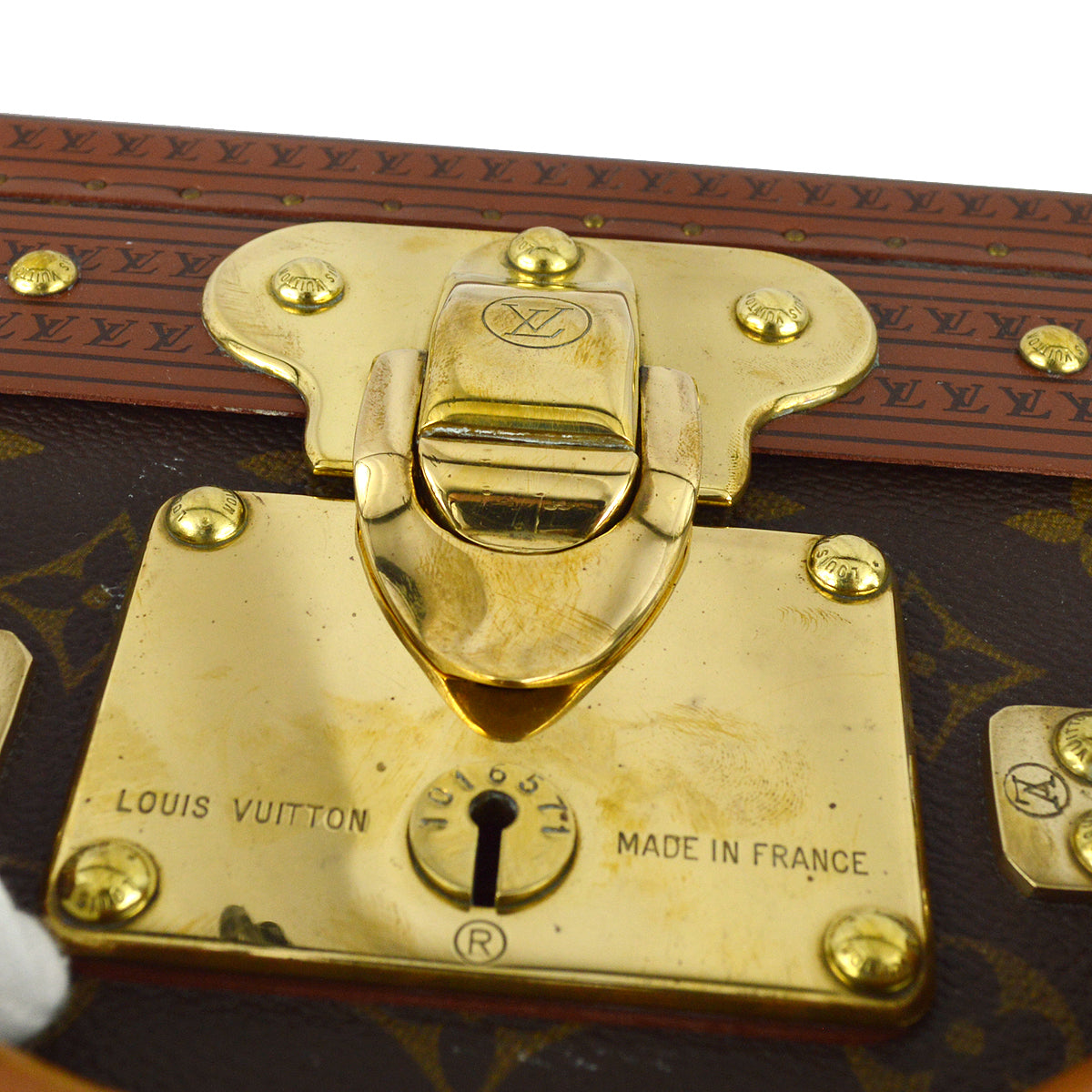 Louis Vuitton 1975 Monogram Alzer 75 Suitcase Luggage M21225