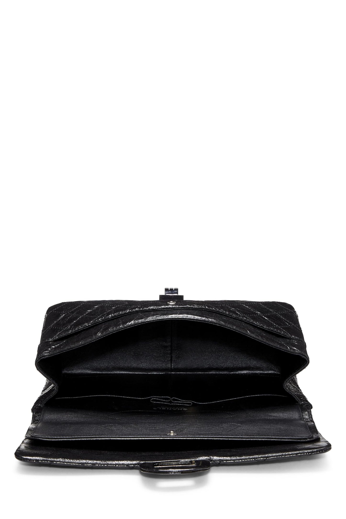 Chanel,  Black Calfskin 2.55 Reissue Flap 227, Black