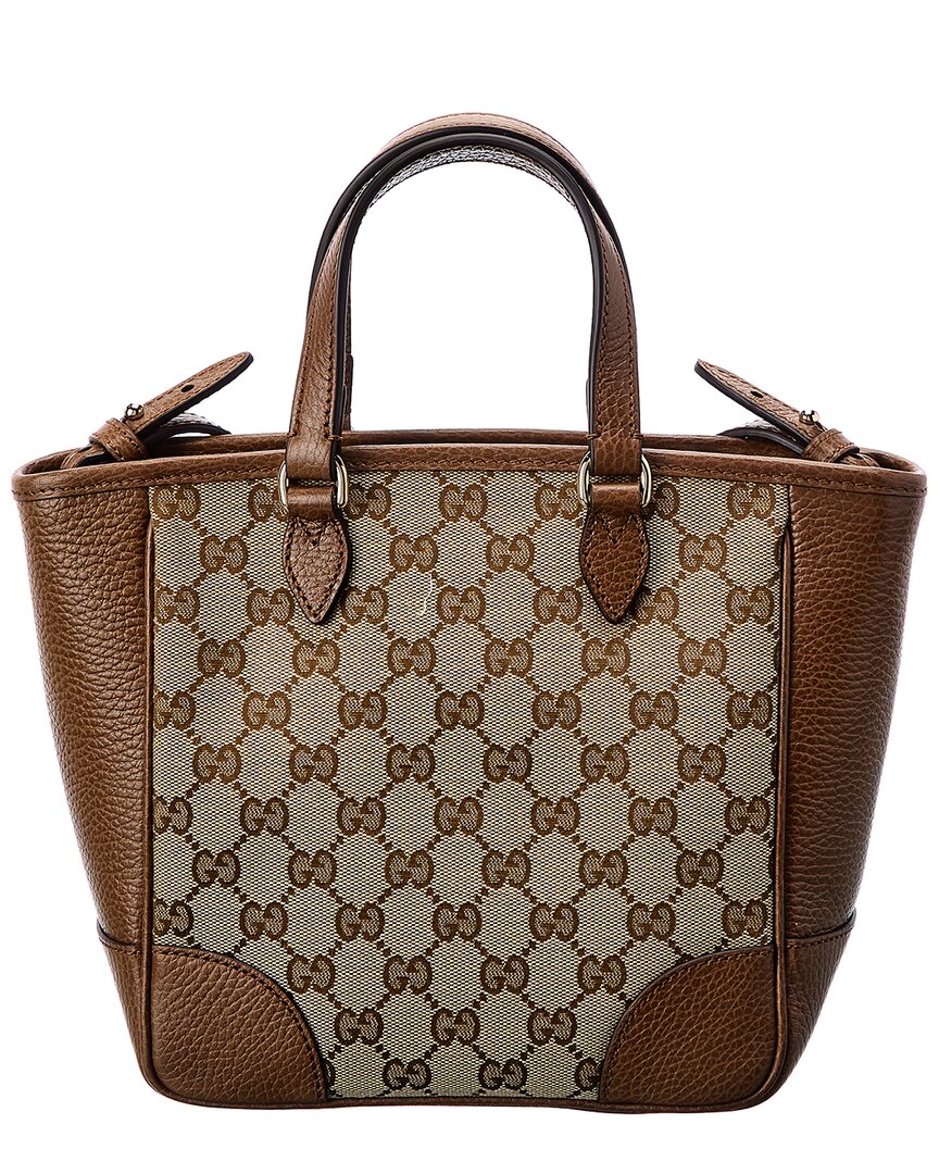Gucci Bree GG Canvas & Leather Tote