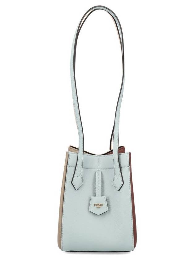 Luxury Fendi Origami Mini Leather Shoulder Bag