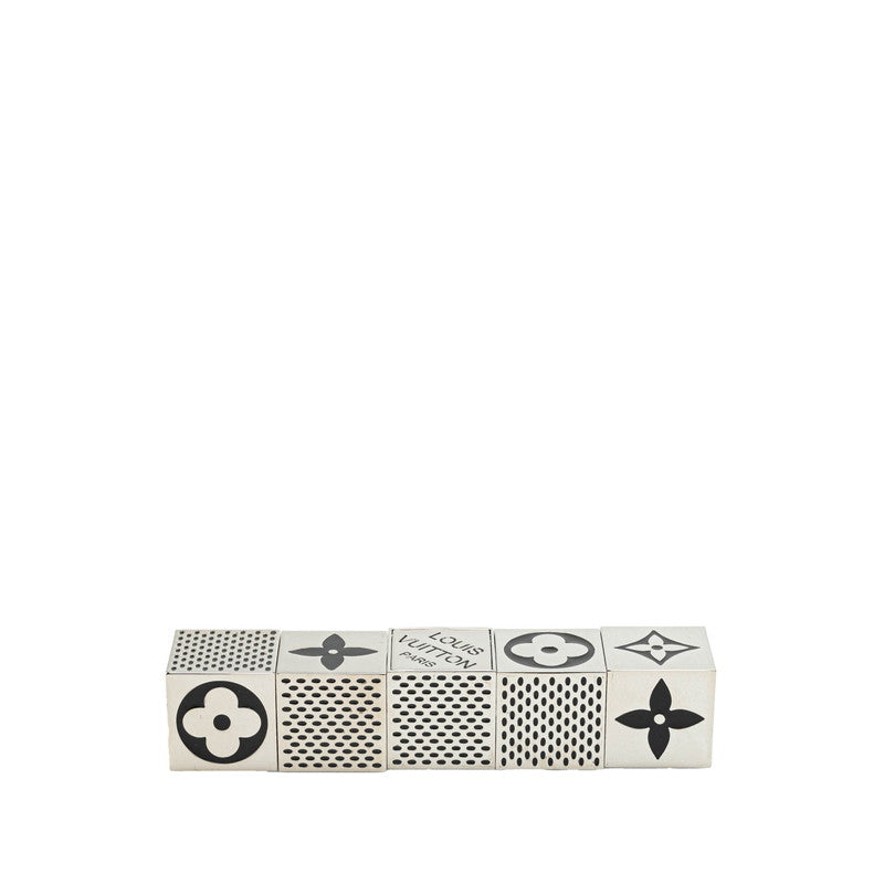 Louis Vuitton Dice Game Silver Coated Novelty