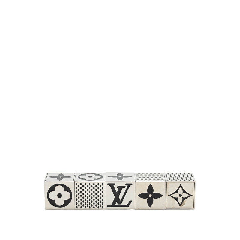 Louis Vuitton Dice Game Silver Coated Novelty