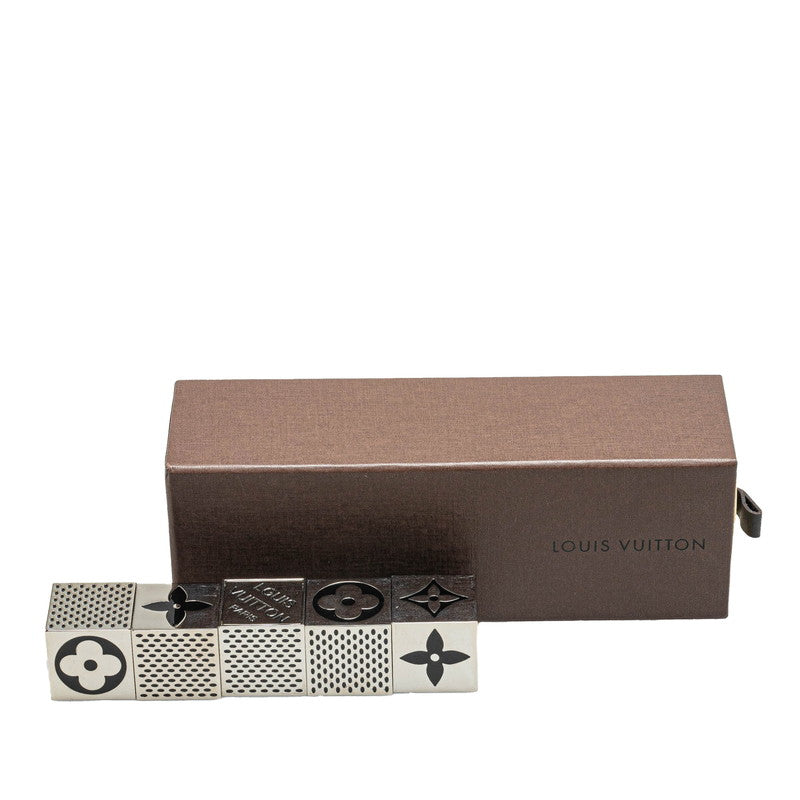 Louis Vuitton Dice Game Silver Coated Novelty