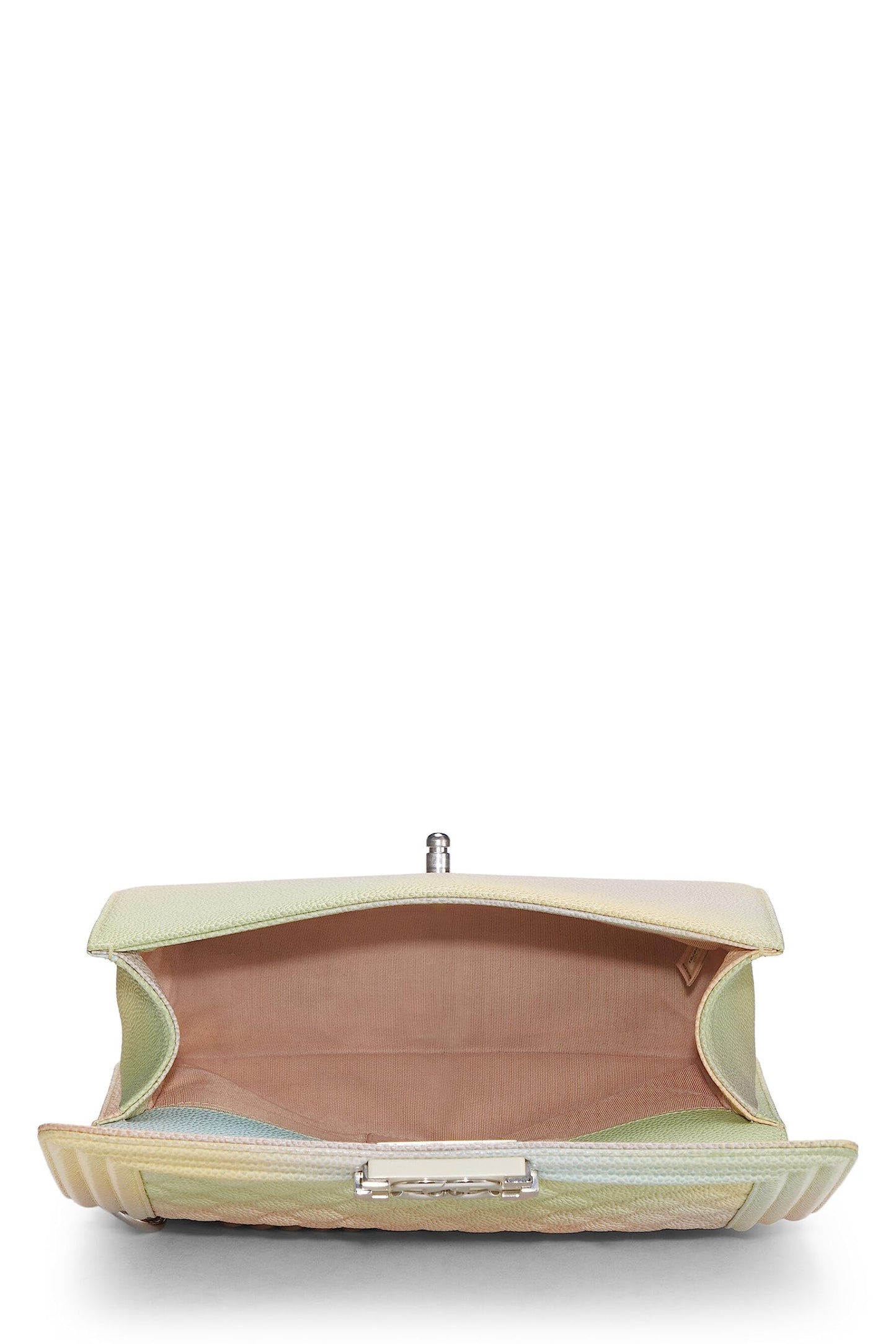 Chanel,  Rainbow Quilted Caviar Boy Bag Medium, Multi