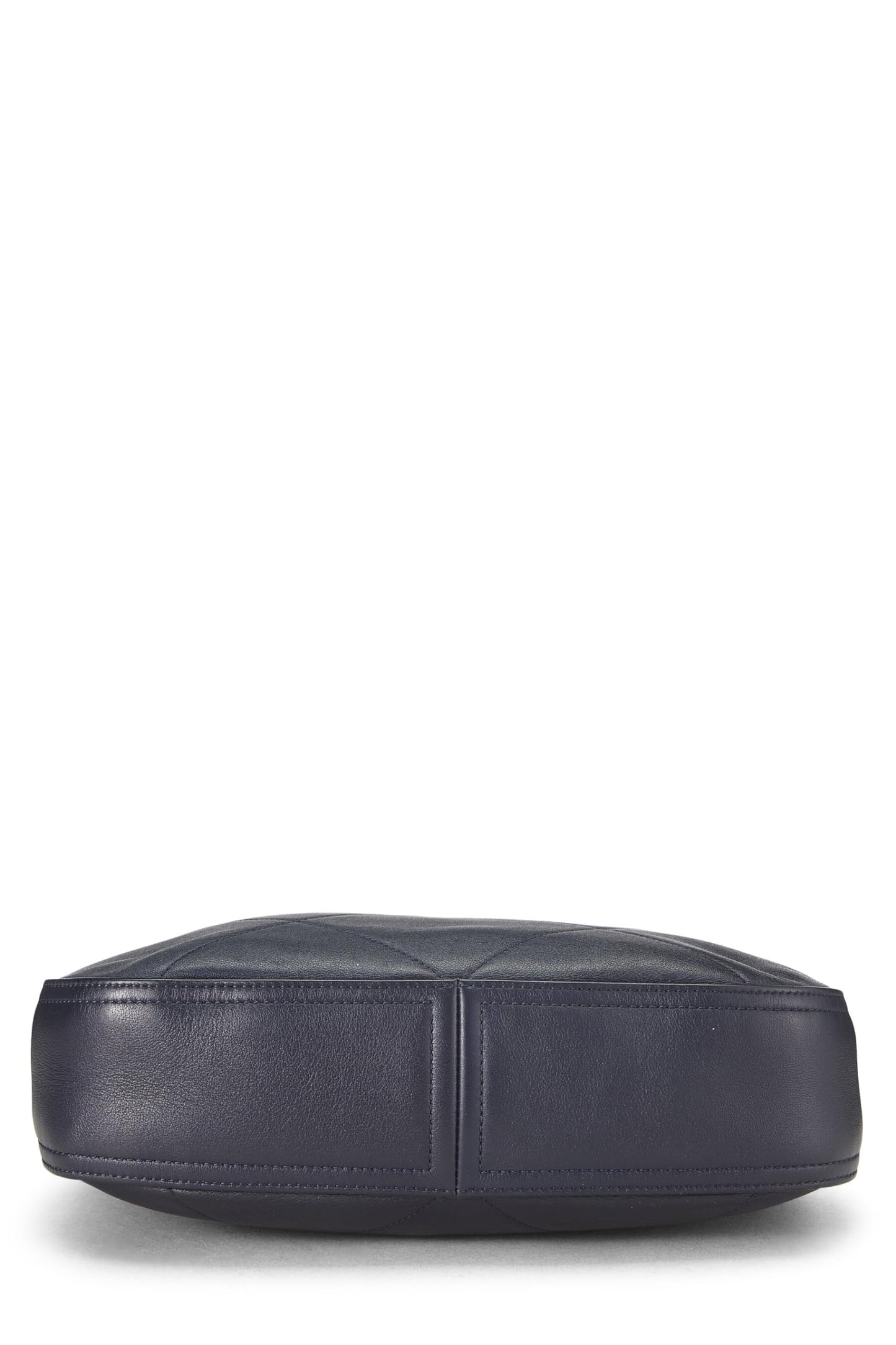 Chanel,  Navy Calfskin Stitched Easy Mood Hobo, Navy