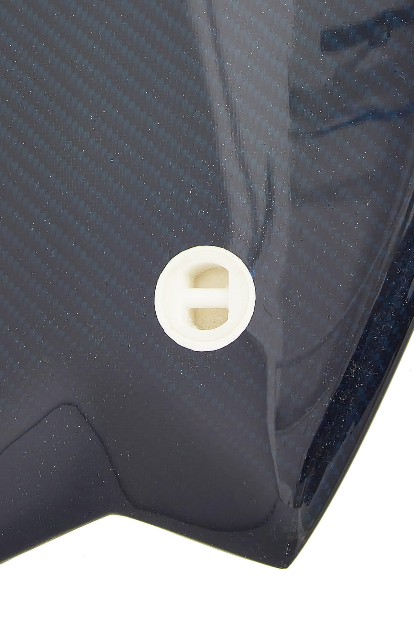 Chanel,  Philippe Barland x Luxury Chanel Limited Edition Blue Carbon Surfboard, Blue