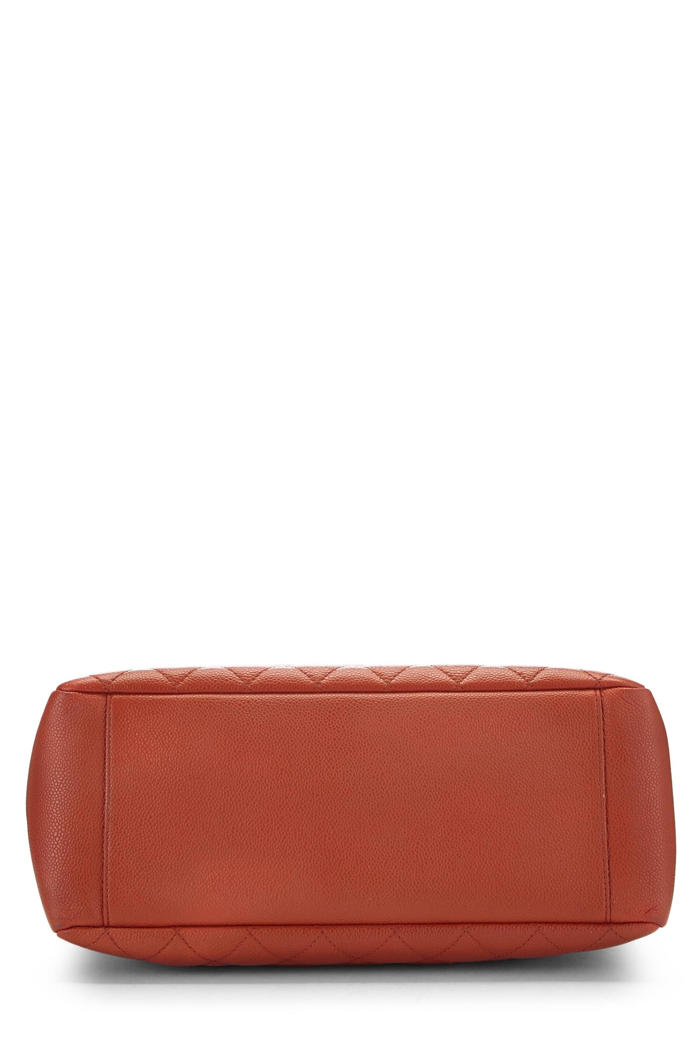 Chanel,  Orange Caviar Grand Shopping Tote (GST), Orange
