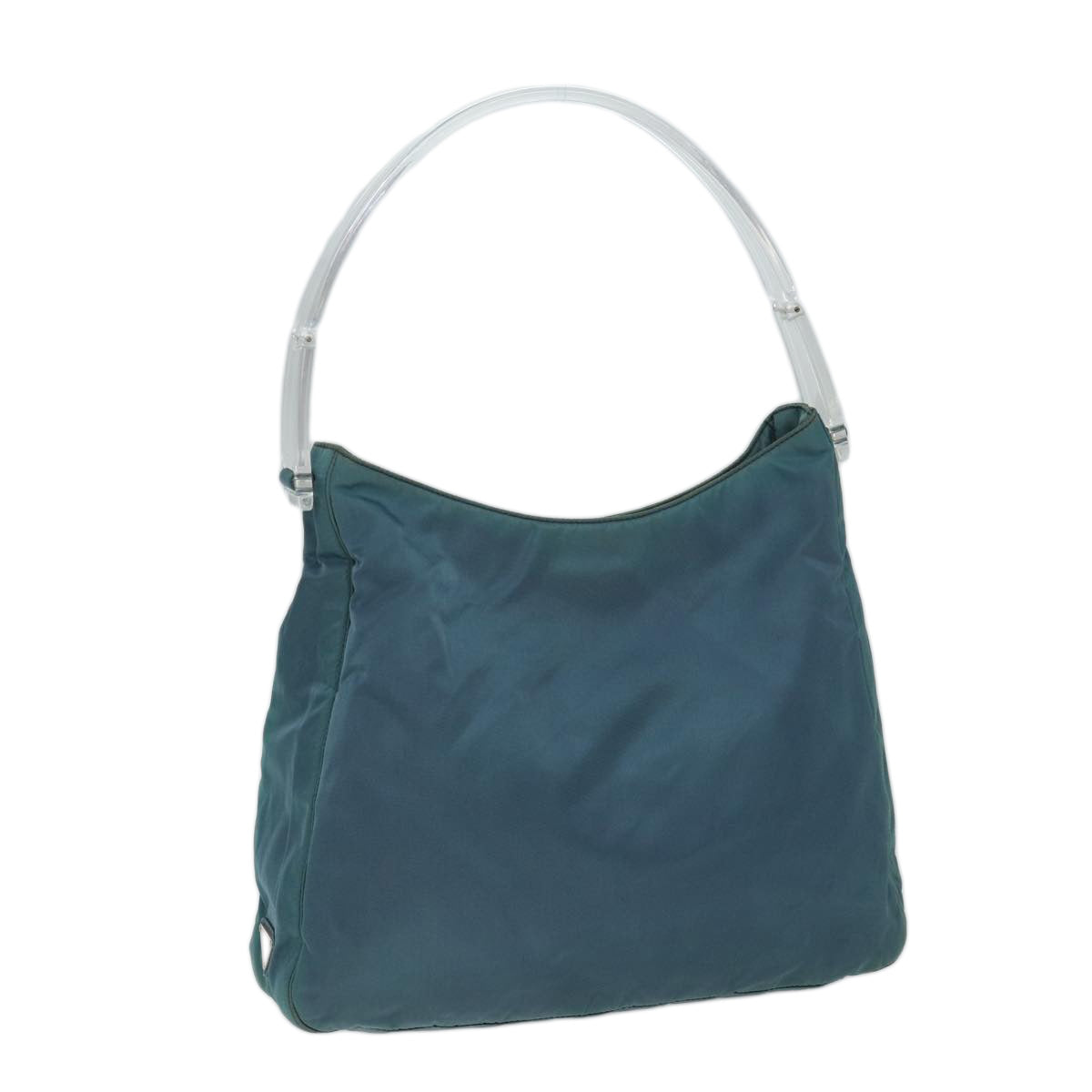 Luxury PradaShoulder Bag Nylon Green 72004