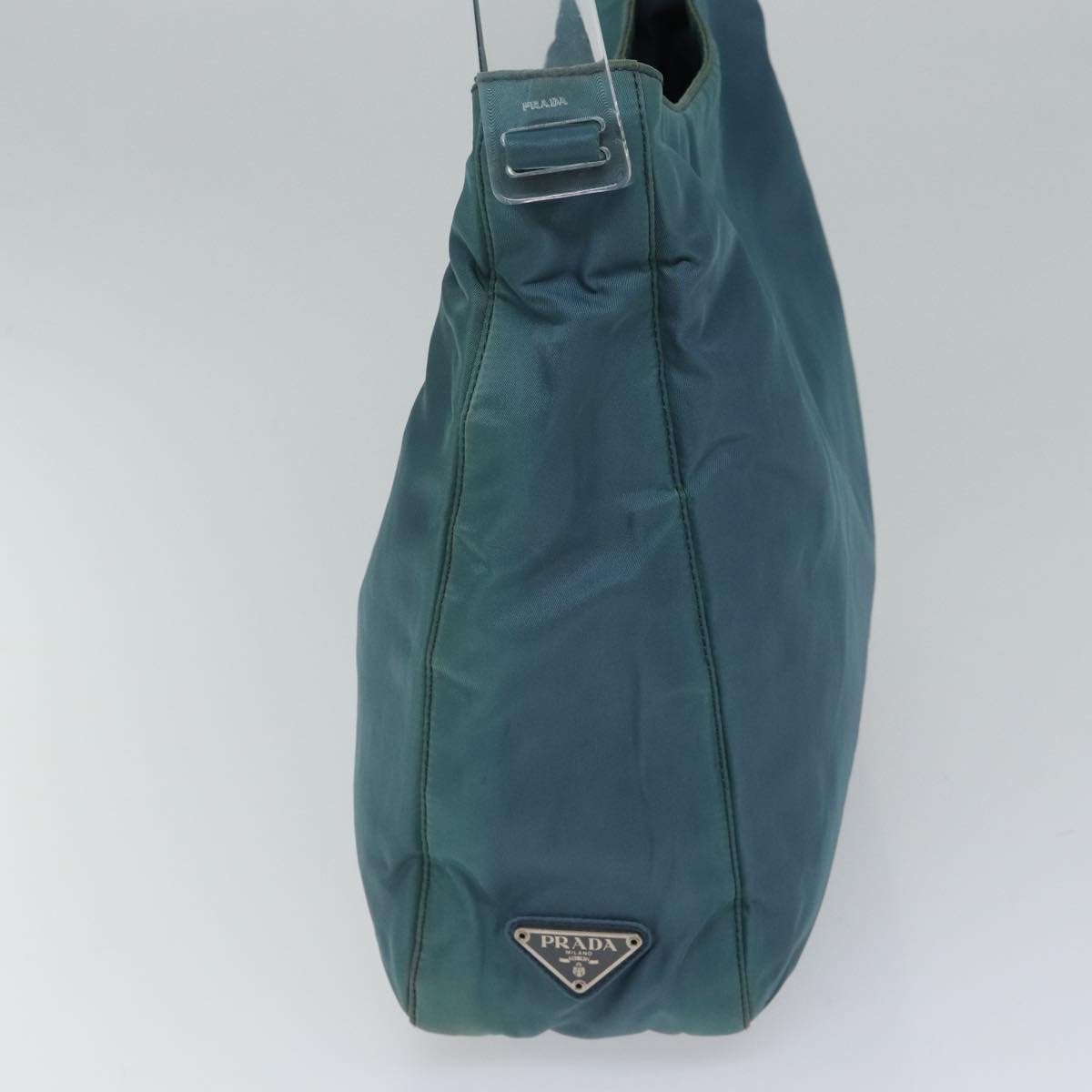 Luxury PradaShoulder Bag Nylon Green 72004