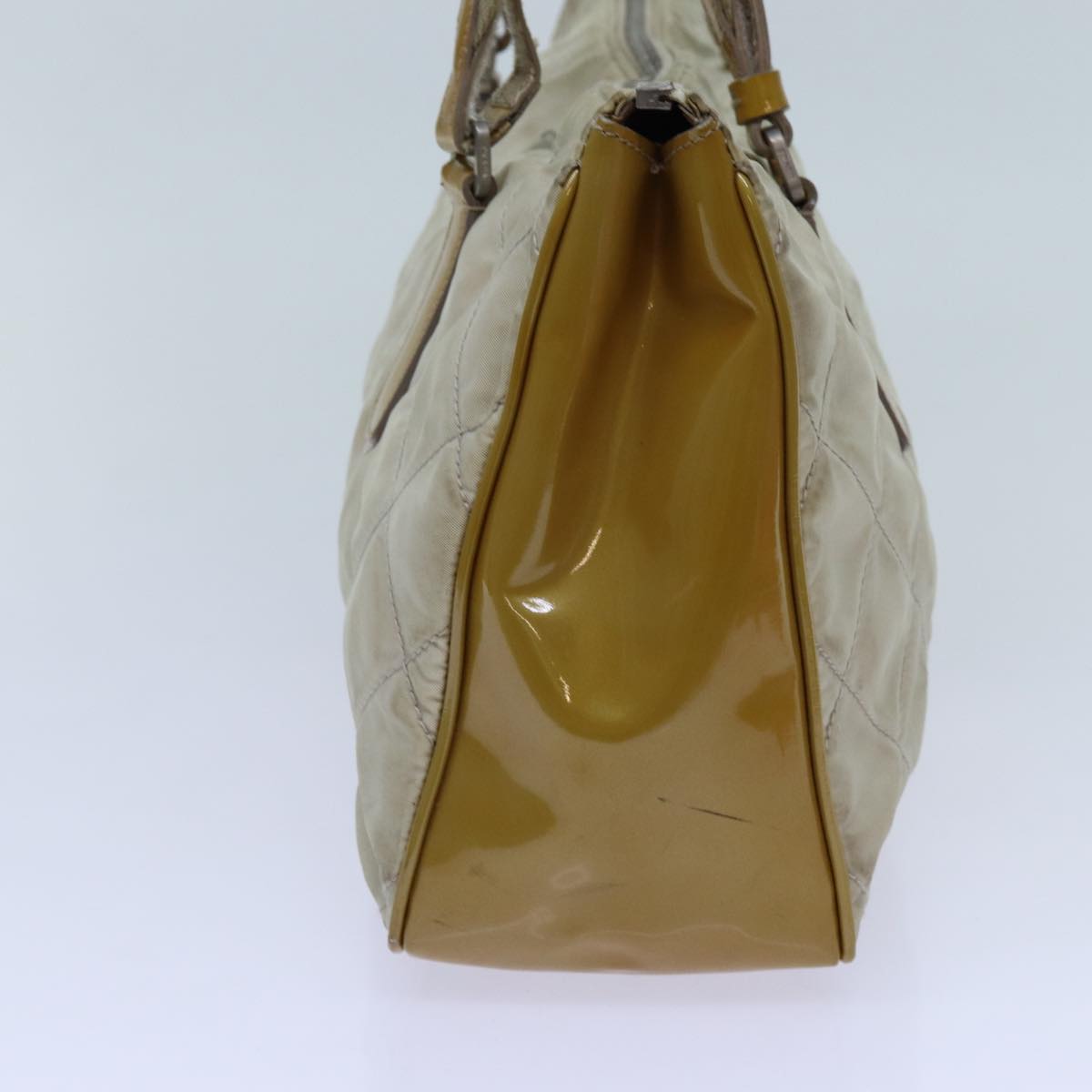 Luxury PradaShoulder Bag Nylon Beige 72005