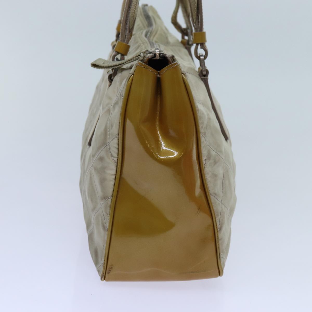 Luxury PradaShoulder Bag Nylon Beige 72005