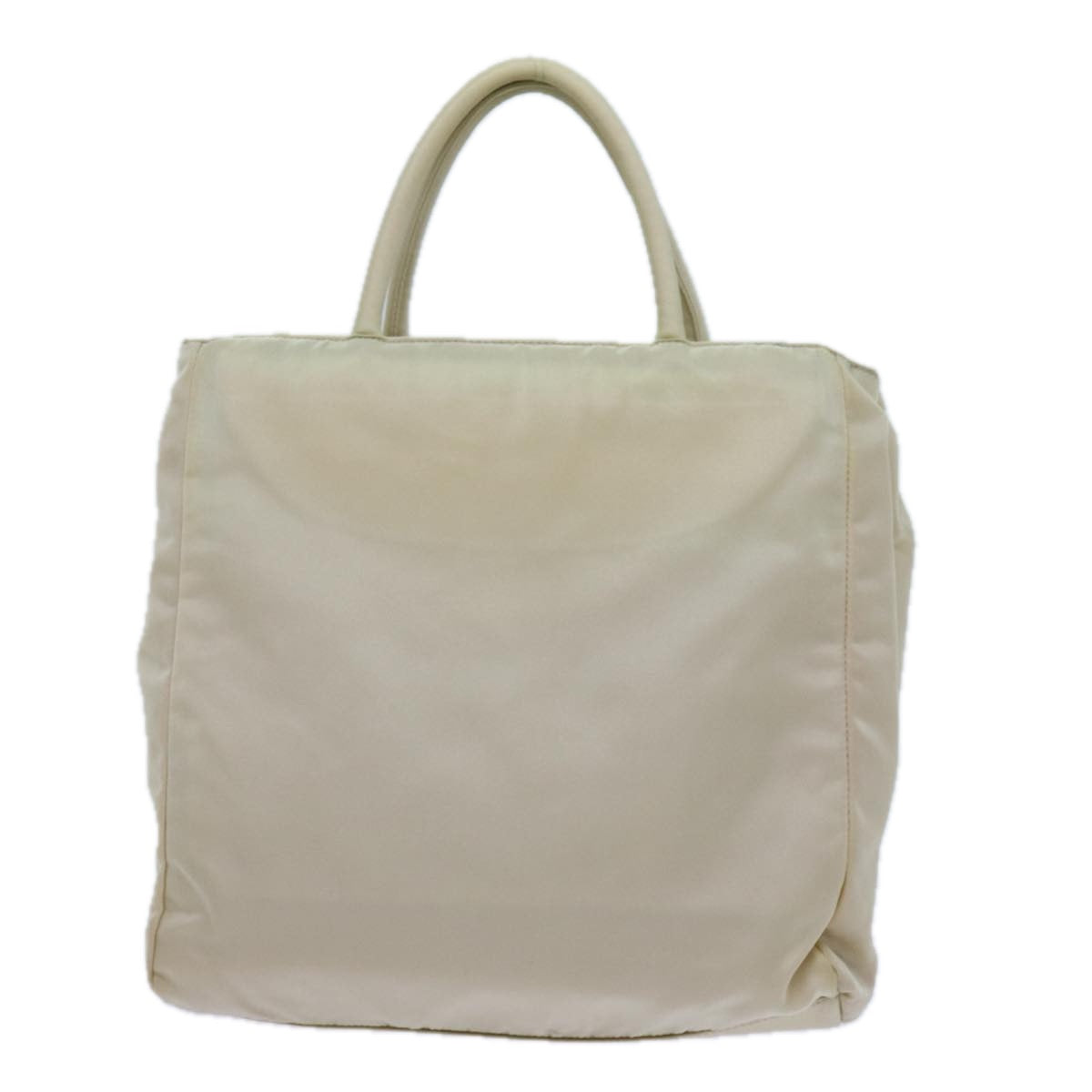 Luxury PradaHand Bag Nylon Beige 72007