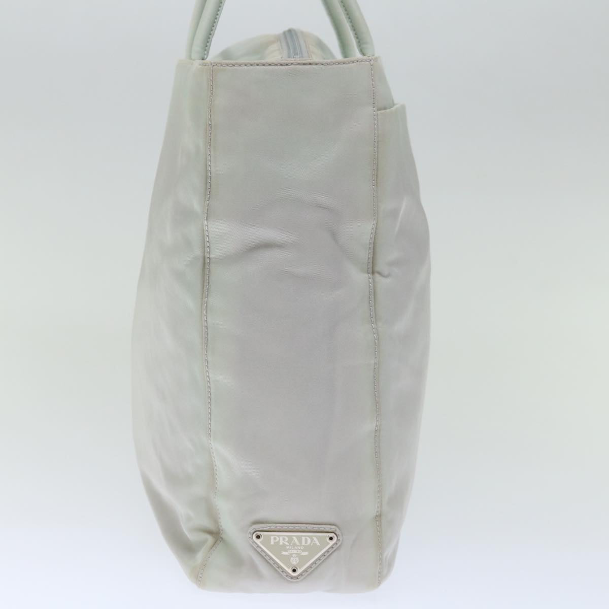 Luxury PradaHand Bag Nylon Gray 72008