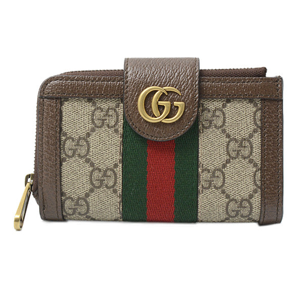 Luxury Gucci Trending 2025 GG Supreme Ophidia Bifold Wallet 699353