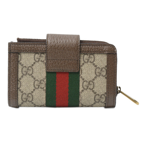 Luxury Gucci Trending 2025 GG Supreme Ophidia Bifold Wallet 699353